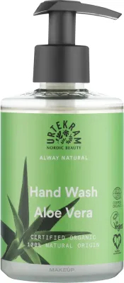 Органическое жидкое мыло для рук Urtekram Aloe Vera с алоэ и апельсином, 300 мл