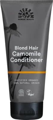 Органический кондиционер для светлых волос с ромашкой Urtekram Camomile Blond Hair Conditioner, 180 мл