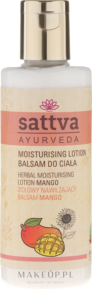 Травяной увлажняющий бальзам для тела Манго Sattva Ayurveda