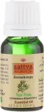 Эфирное масло чайного дерева Sattva Ayurveda 100% натуральное для ароматерапии и ухода за кожей 10 мл — фото 2