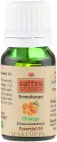 Эфирное масло апельсина Sattva Ayurveda 100% натуральное для ароматерапии и массажа 10 мл — фото 2
