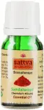 Эфирное масло сандалового дерева Sattva Ayurveda для ароматерапии, ингаляций и ванны 10 мл — фото 2