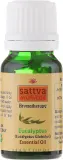 Эфирное масло эвкалипта Sattva Ayurveda для ароматерапии, ингаляций и массажа 10 мл — фото 2