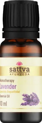 Эфирное масло Sattva Ayurveda Aromatherapy лаванда 10 мл