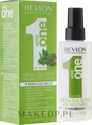 Куратив-спрей Revlon Professional Uniq One с ароматом зелёного чая, аминокислоты шёлка, 150 мл