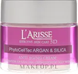 AVA Laboratorium AVA Laboratorium L’Arisse Effective Skin Care 5D - Крем для лица AVA L'Arisse 5D против морщин со стволовыми клетками и кремнием для зрелой кожи 70+ 50 мл — фото 2