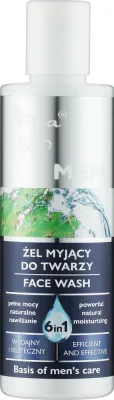 Гель для умывания лица AVA Laboratorium Eco Men 6 в 1 для мужчин, 200 мл