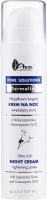 AVA Laboratorium AVA Laboratorium Pore Solutions Dermoprogram - Крем для лица AVA Pore Solutions ночной для жирной кожи 50 мл