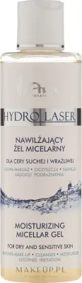 Увлажняющий мицеллярный гель для лица AVA Laboratorium Hydro Laser, 200 мл