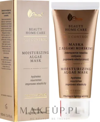 AVA Laboratorium AVA Laboratorium Professional Beauty Home Care Age Control - Увлажняющая маска для лица с морскими водорослями AVA Professional Beauty Home Care Age Control, 100 мл