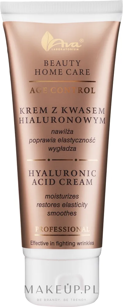 AVA Laboratorium AVA Laboratorium Professional Beauty Home Care Age Control - Крем для лица AVA Professional Beauty Home Care Age Control с гиалуроновой кислотой для зрелой кожи 100 мл