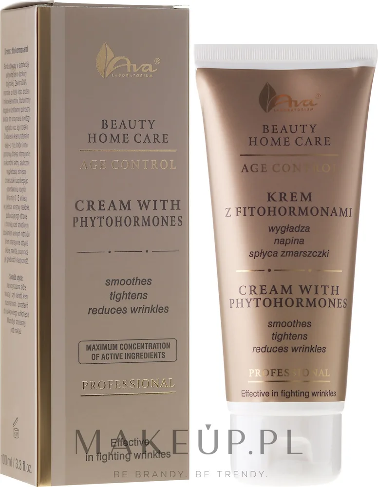 AVA Laboratorium AVA Laboratorium Professional Beauty Home Care Age Control - Крем для лица AVA Professional Beauty Home Care Age Control с фитоэстрогенами для зрелой кожи 100 мл
