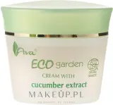 AVA Laboratorium AVA Laboratorium Eco Garden - Крем для лица AVA Eco Garden органический с экстрактом свежего огурца увлажняющий 20+ 50 мл — фото 2