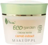 AVA Laboratorium AVA Laboratorium Eco Garden - Крем для лица AVA Eco Garden органический с экстрактом моркови питательный 30+ 50 мл — фото 2