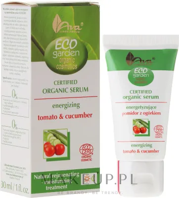 AVA Laboratorium AVA Laboratorium Eco Garden - Сыворотка для лица AVA Eco Garden энергизирующая органическая с томатом и огурцом 35+ 30 мл
