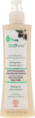 AVA Laboratorium AVA Laboratorium Eco Linea - AVA Eco Linea ревитализирующее молочко с оливой скваланом и зелёным чаем для лица 200 мл