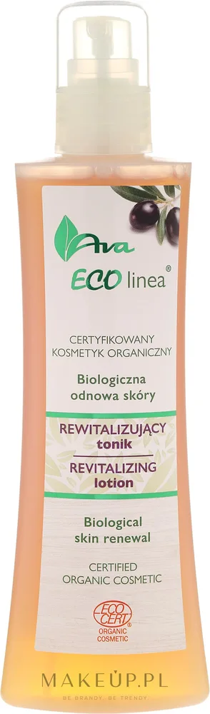 Лосьон-тоник для лица AVA Laboratorium ECO Linea восстанавливающий для всех типов кожи 200 мл
