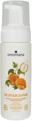 Orientana увлажняющая биопенка для умывания лица с трихозантесом (японская кантола) и пантенолом, 150 мл