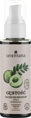 Аюрведическое травяное масло для волос Orientana Amla и Bhringraj