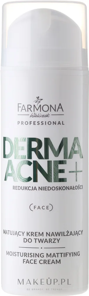 Крем для лица Farmona Professional Dermaacne+ матирующий с кислотами AHA 150 мл