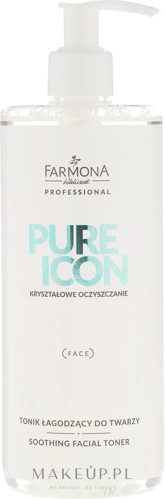Успокаивающий тоник Farmona Professional Pure Icon с аллантоином и алоэ, 500 мл