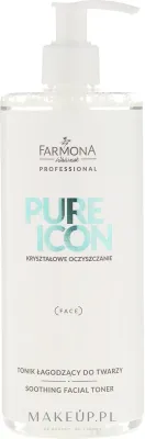 Успокаивающий тоник Farmona Professional Pure Icon с аллантоином и алоэ, 500 мл