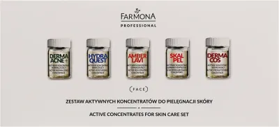 Farmona Professional Farmona System Professional (concentrate/10x5ml) - Набор концентратов Farmona System Professional для лица с витамином C и пептидом 10x5 мл