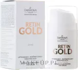 Крем для области вокруг глаз Farmona Professional Retin Gold для зрелой кожи с сияющим финишем 50 мл — фото 1