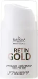 Крем для области вокруг глаз Farmona Professional Retin Gold для зрелой кожи с сияющим финишем 50 мл — фото 2