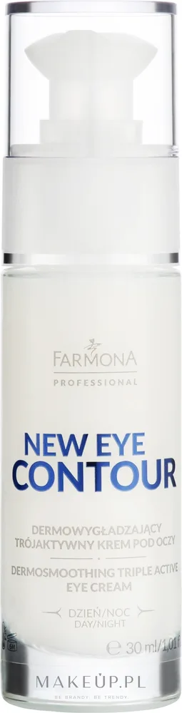 Крем для области вокруг глаз Farmona Professional Eye Contour с пептидами и гесперидином для зрелой кожи 30 мл