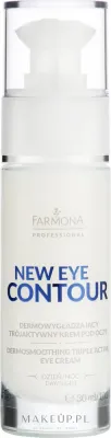 Крем для области вокруг глаз Farmona Professional Eye Contour с пептидами и гесперидином для зрелой кожи 30 мл