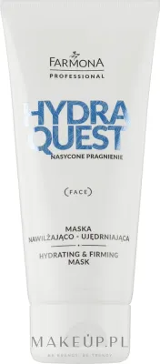 Увлажняюще-укрепляющая маска для лица Farmona Professional Hydro Quest Nasycone pragnienie, 200 мл
