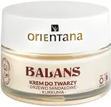 Крем для лица Orientana день и ночь с сандалом и куркумой для нормальной кожи 50 г — фото 1