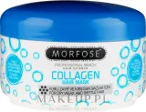 Маска для волос Morfose Buble Collagen коллагеновая, молочный протеин, 500 мл — фото 1