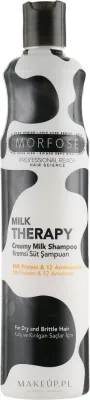 Шампунь Morfose Milk Therapy с протеинами молока и аргинином, 1000 мл