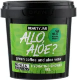 Гель для душа увлажняющий с зелёным кофе и алоэ Beauty Jar Allo, Aloe? Hydrating Shower Gel, 250 мл — фото 1