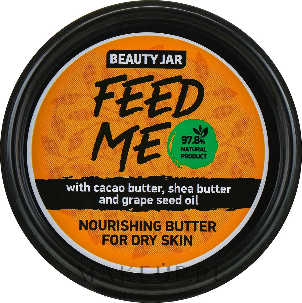 Масло для тела Beauty Jar Feed Me с виноградным маслом питательное 90 г