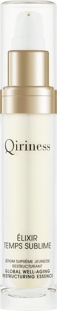 Сыворотка-эссенция для лица Qiriness Ultimate Anti-Age восстанавливающая антивозрастная для зрелой кожи 30 мл