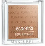 Бронзер для лица Ecocera Face Bronzer пудровый, оттенок Peru — фото 1