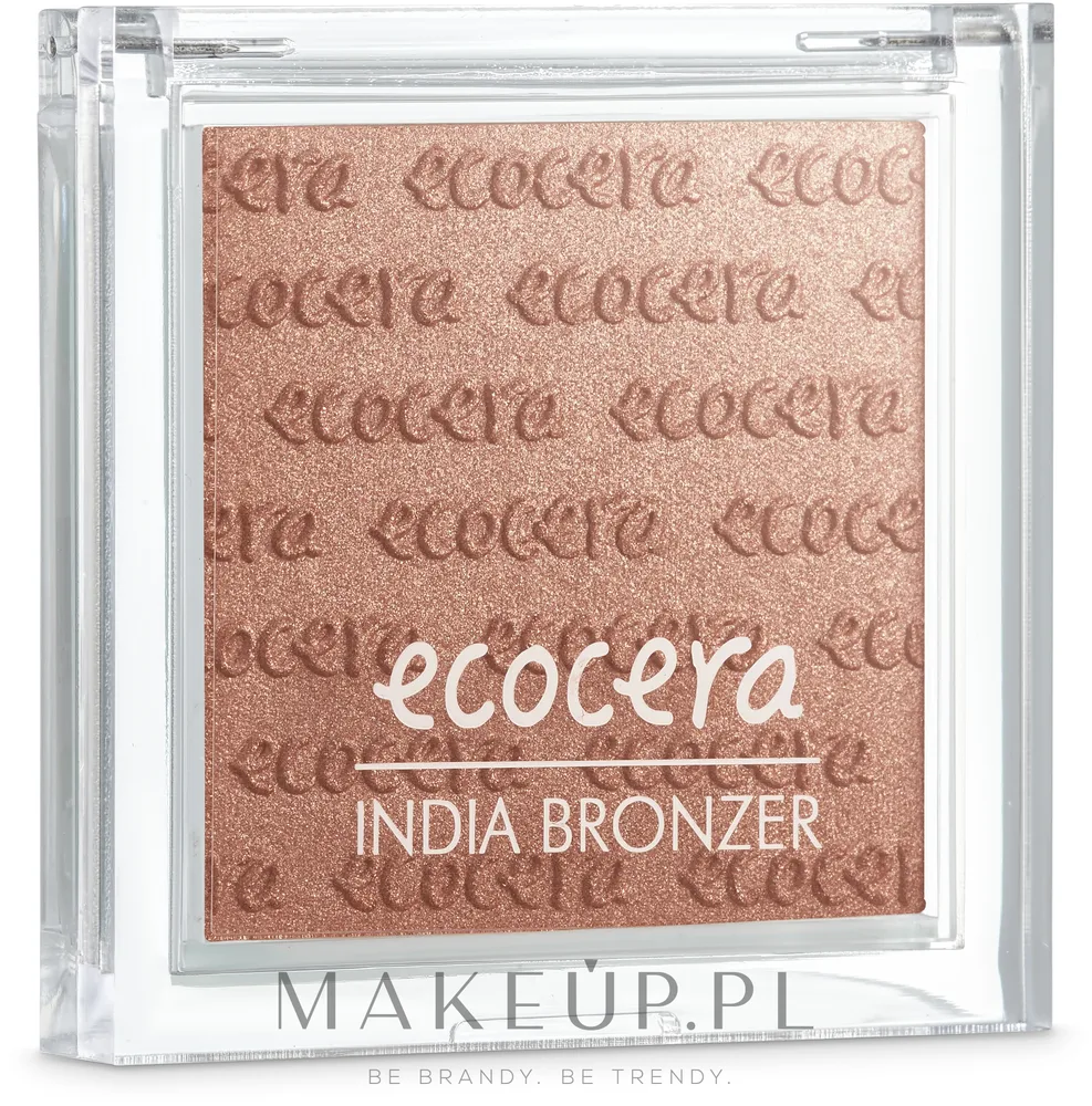 Бронзер для лица Ecocera Face Bronzer пудровый, оттенок India