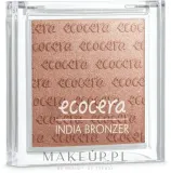 Бронзер для лица Ecocera Face Bronzer пудровый, оттенок India — фото 1