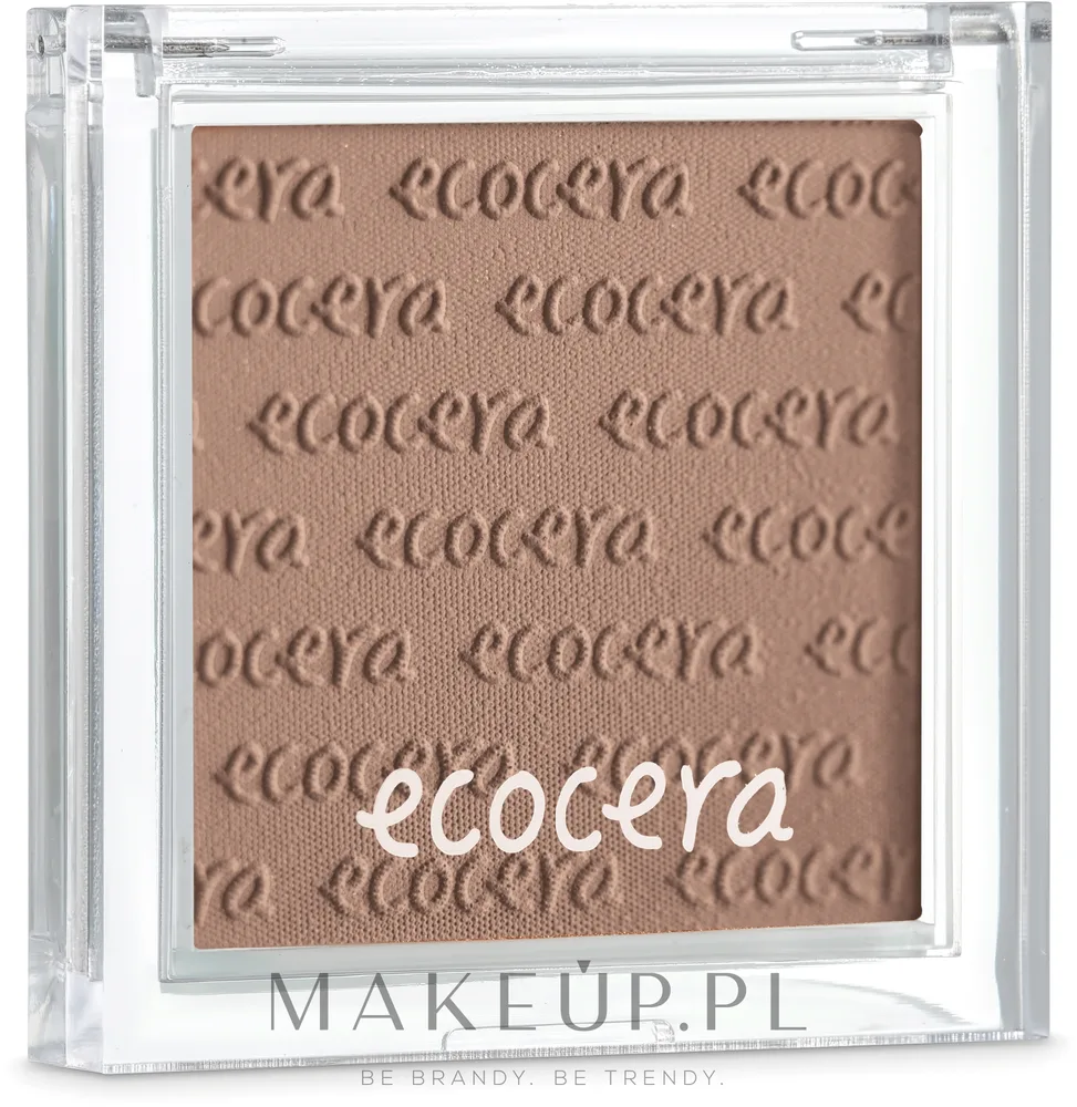 Бронзер для лица Ecocera Face Bronzer пудровый, оттенок Kenya
