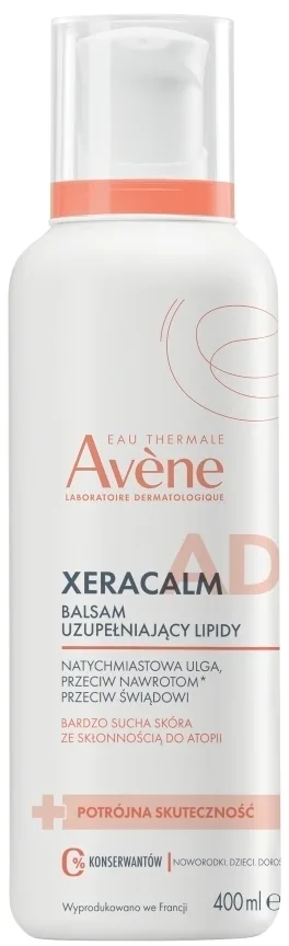 Липидовосполняющий бальзам для атопичной и очень сухой кожи Avene XeraCalm A.D Lipid-Replenishing Balm