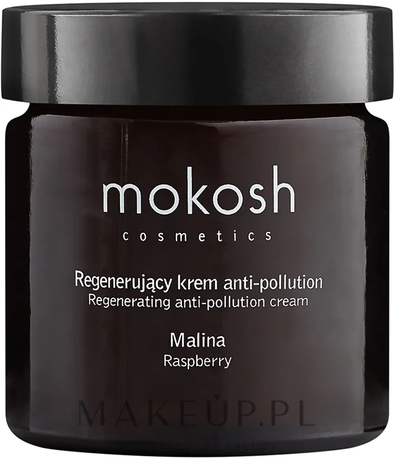 Крем для лица Mokosh Cosmetics Malina восстанавливающий защитный с маслом малины 60 мл