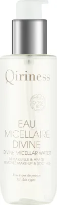 Мицеллярная вода Qiriness L'Eau Micellaire Divine с годжи и протеином люпина для чувствительной кожи, 200 мл
