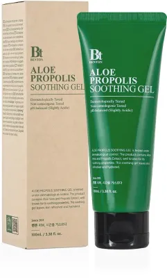 Успокаивающий гель для лица Benton Aloe Propolis с алоэ прополисом и огурцом 100 мл