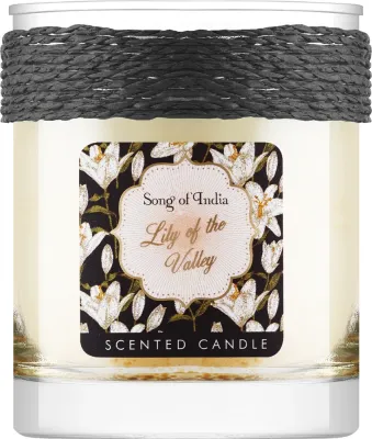 Song Of India Song of India Lily of the Valley Candle - Ароматическая свеча Konwalia (Ландыш), 200 г