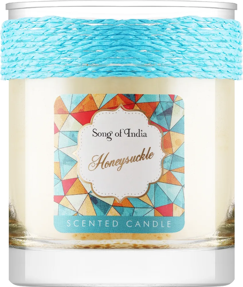 Song Of India Song of India Honeysuckle Candle - Ароматическая свеча Wiciokrzew (Жимолость), 200 г