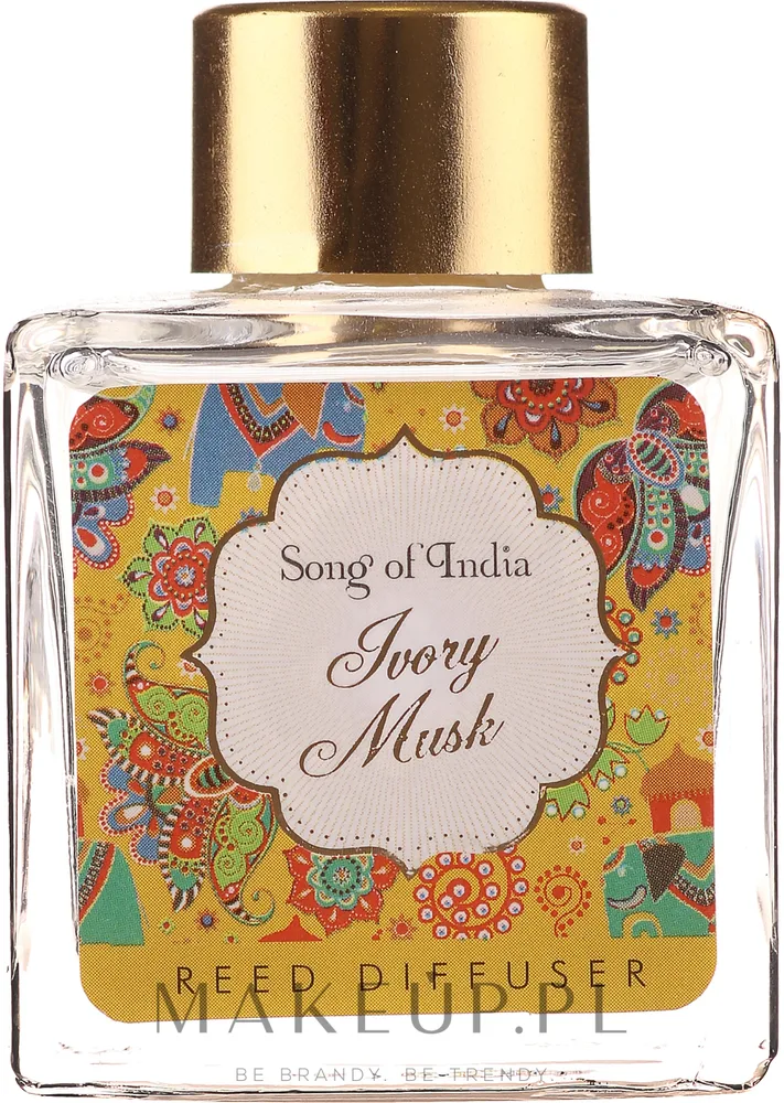 Аромадиффузор для дома Song Of India Ivory Musk 100 мл
