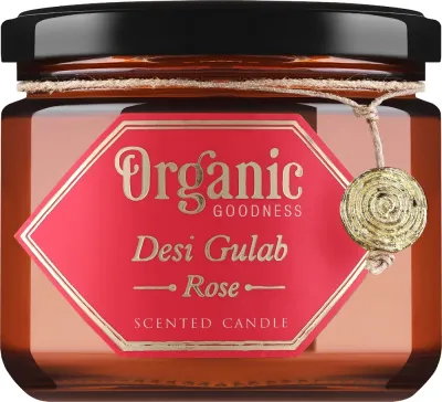 Song Of India Song of India Scented Candle - Ароматическая свеча Desi Gulab Rose, 200 г